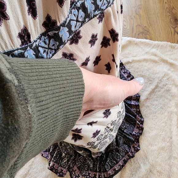 Spell & Gypsy Designs Lionheart Maxi Dress Medium - Picture 14 of 16